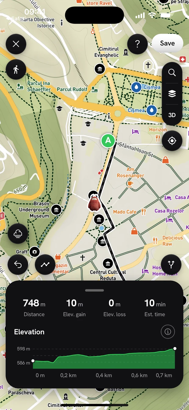 Preview — Wayly app screen